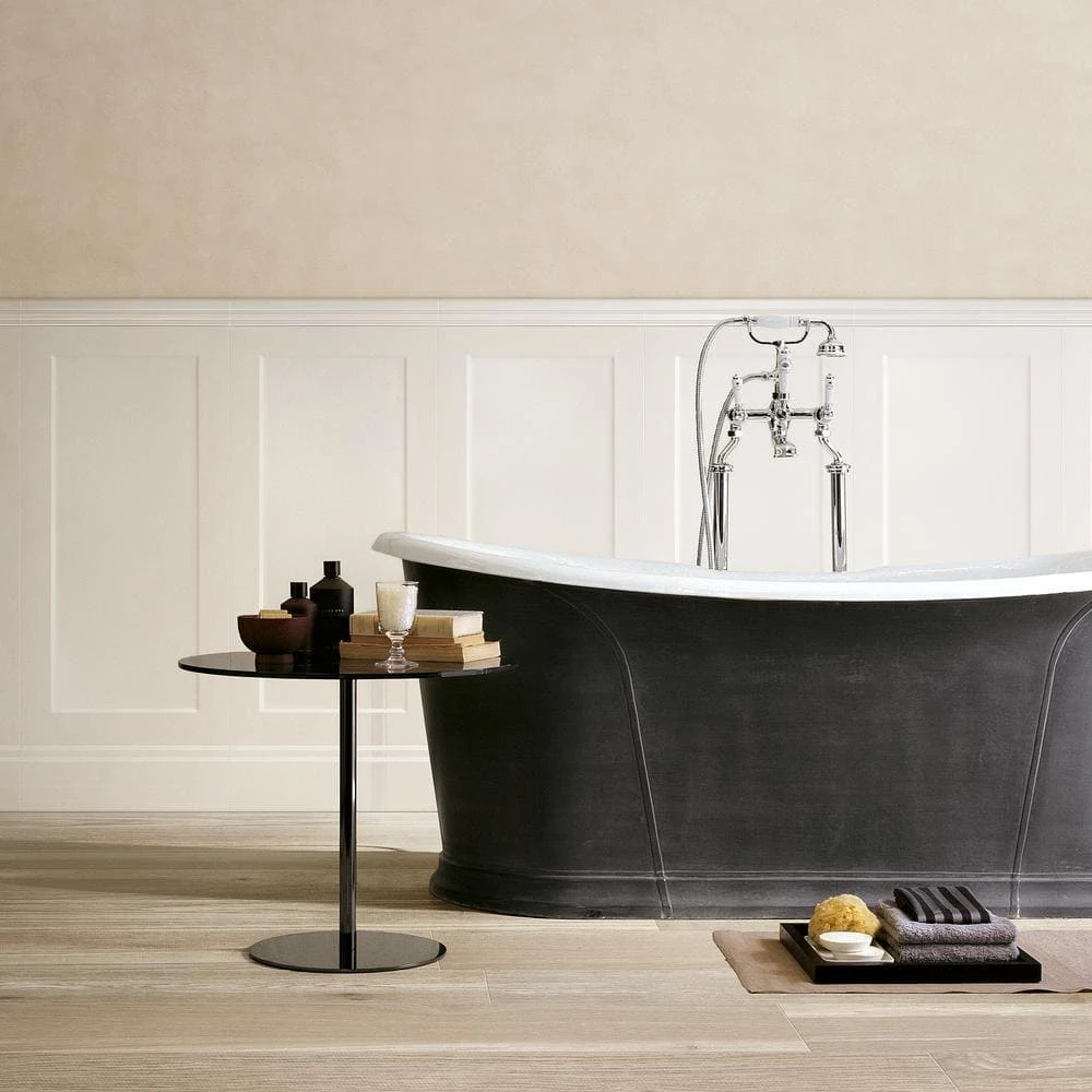 Basswood Almond 7.87 in. x 47.24 in. Matte Porcelain Floor and Wall Tile (15.49 Sq. Ft. / Case) by Ivy Hill Tile - Image 9