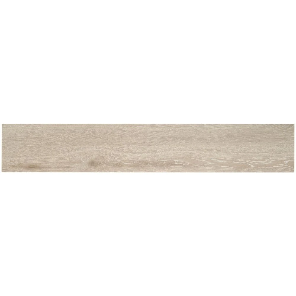 Basswood Almond 7.87 in. x 47.24 in. Matte Porcelain Floor and Wall Tile (15.49 Sq. Ft. / Case) by Ivy Hill Tile - Image 4