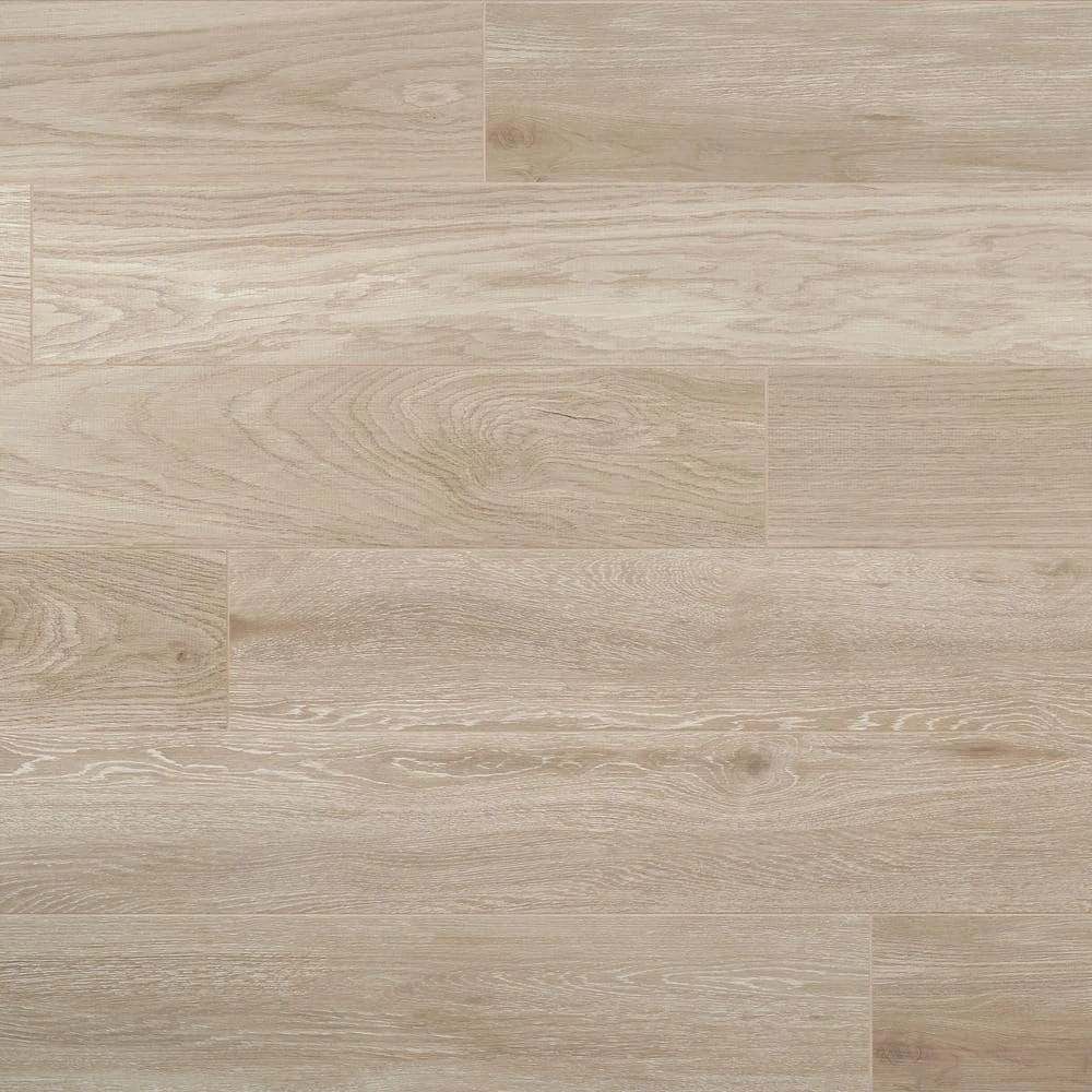Basswood Almond 7.87 in. x 47.24 in. Matte Porcelain Floor and Wall Tile (15.49 Sq. Ft. / Case) by Ivy Hill Tile