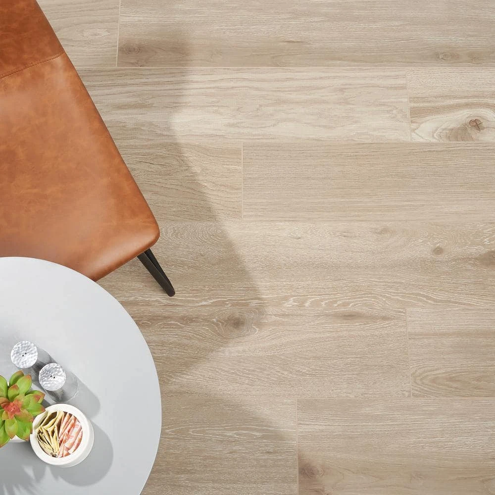 Basswood Almond 7.87 in. x 47.24 in. Matte Porcelain Floor and Wall Tile (15.49 Sq. Ft. / Case) by Ivy Hill Tile - Image 8