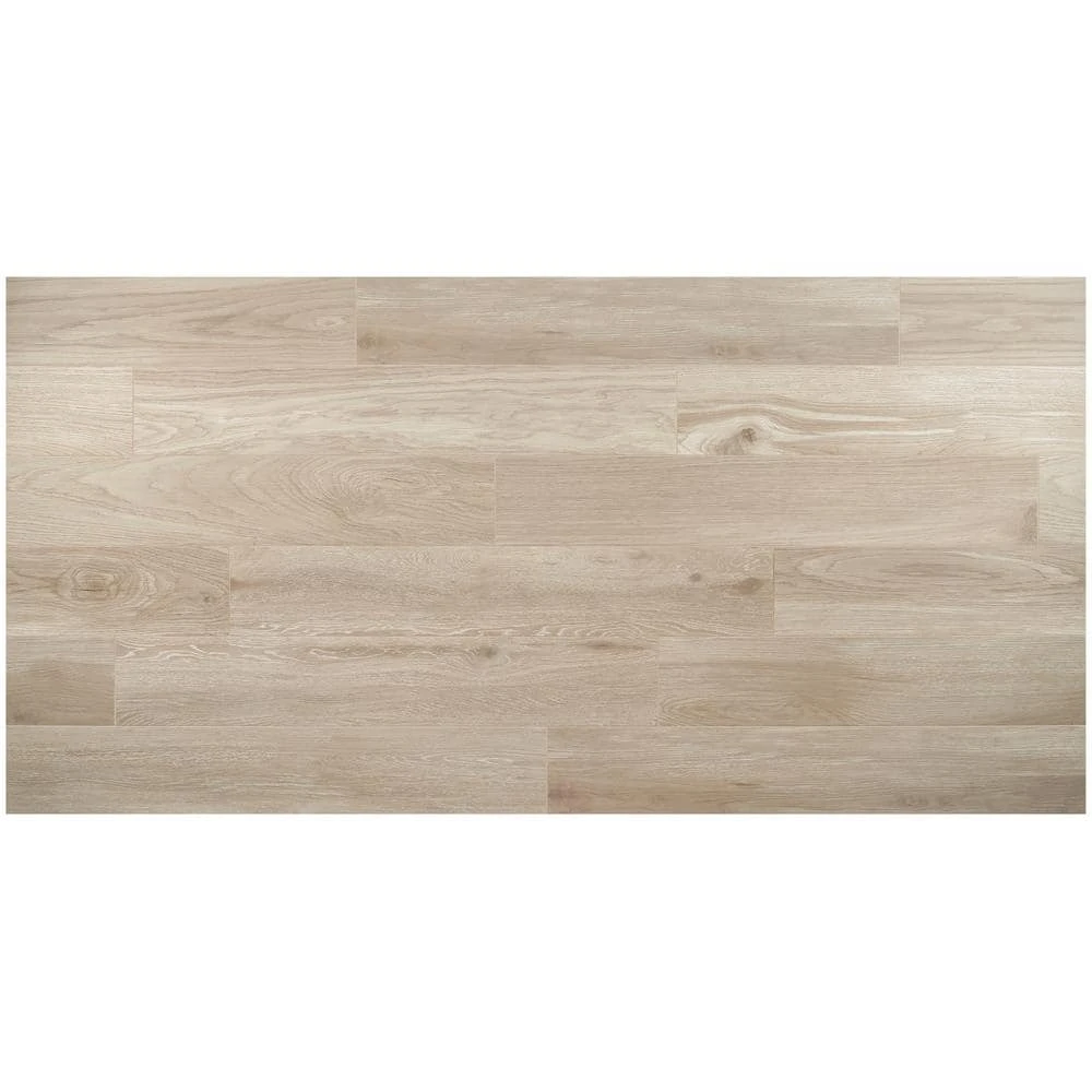 Basswood Almond 7.87 in. x 47.24 in. Matte Porcelain Floor and Wall Tile (15.49 Sq. Ft. / Case) by Ivy Hill Tile - Image 3