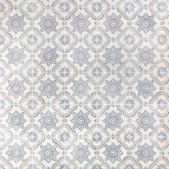 Valencia Basma Encaustic 8 in. x 8 in. x 9mm Matte Porcelain Floor and Wall Tile (26 pieces / 11.19 sq. ft. / box) by Ivy Hill Tile