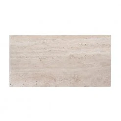 Travertine Beige 6 in. x 12 in. Honed Travertine Wall and Floor Tile (10 sq. ft./Case) by Jeffrey Court