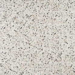 Grain Bianco 7.87 in. x 7.87 in. Matte Porcelain Floor and Wall Tile (12.48 sq. ft./Case) by Ivy Hill Tile