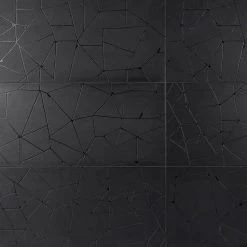 Smith Black 16 in. x 32 in. Matte Porcelain Floor and Wall Tile (10.32 sq. ft./Case) by Ivy Hill Tile