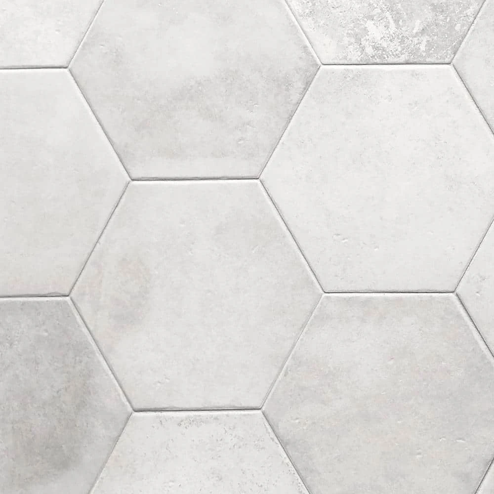Hayes Blanco 7.87 in. x 9.44 in. Matte Porcelain Floor and Wall Tile (9.84 sq. ft./Case) by Ivy Hill Tile - Image 8