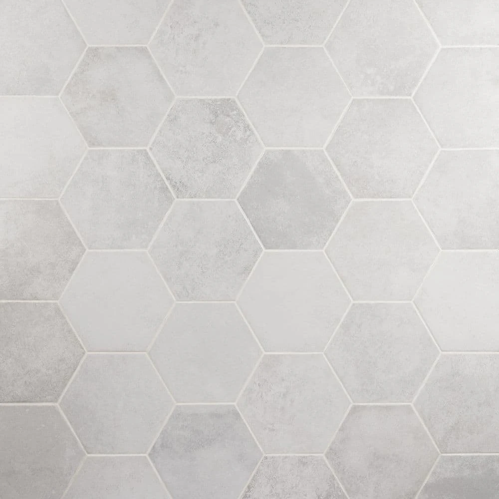 Hayes Blanco 7.87 in. x 9.44 in. Matte Porcelain Floor and Wall Tile (9.84 sq. ft./Case) by Ivy Hill Tile