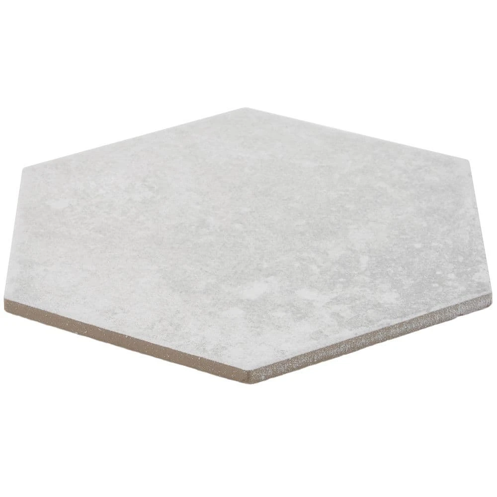 Hayes Blanco 7.87 in. x 9.44 in. Matte Porcelain Floor and Wall Tile (9.84 sq. ft./Case) by Ivy Hill Tile - Image 4