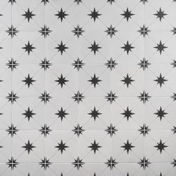 Polaris Blanco 9 in. x 9 in. Matte Porcelain Floor and Wall Tile (10.76 sq. ft./Case) by Ivy Hill Tile