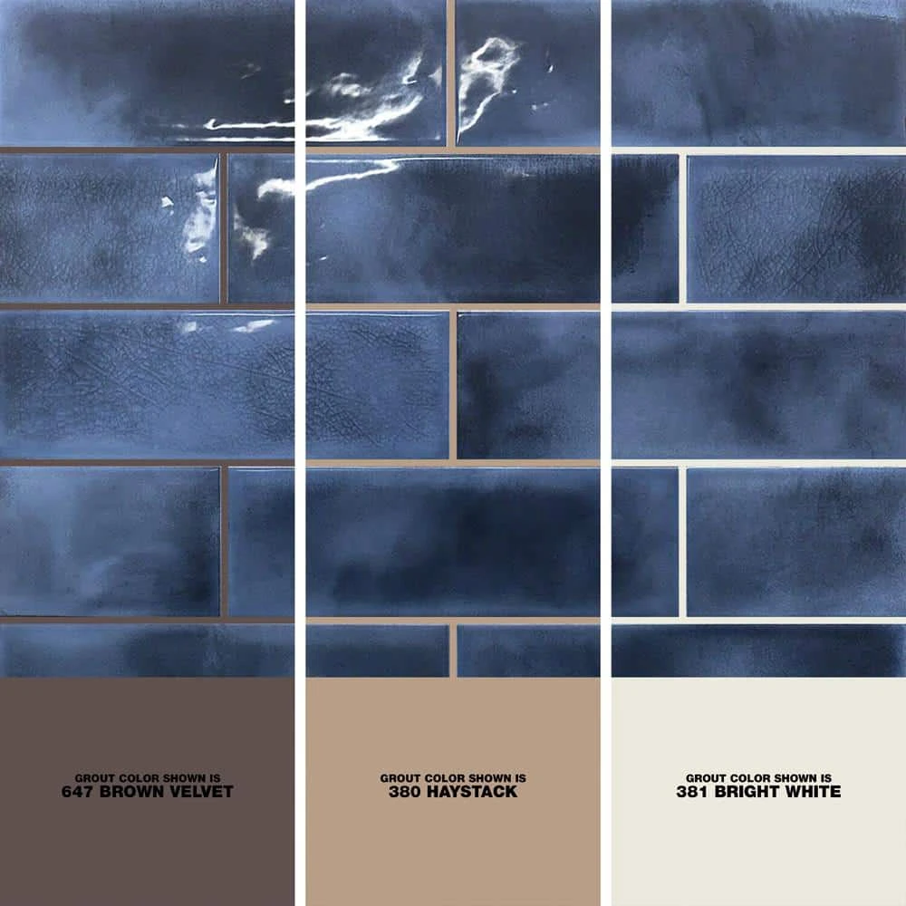 Piston Camp Blue 4 in. x 12 in. 7mm Glazed Ceramic Subway Wall Tile (34-piece 10.97 sq. ft. / box) by Ivy Hill Tile - Image 5