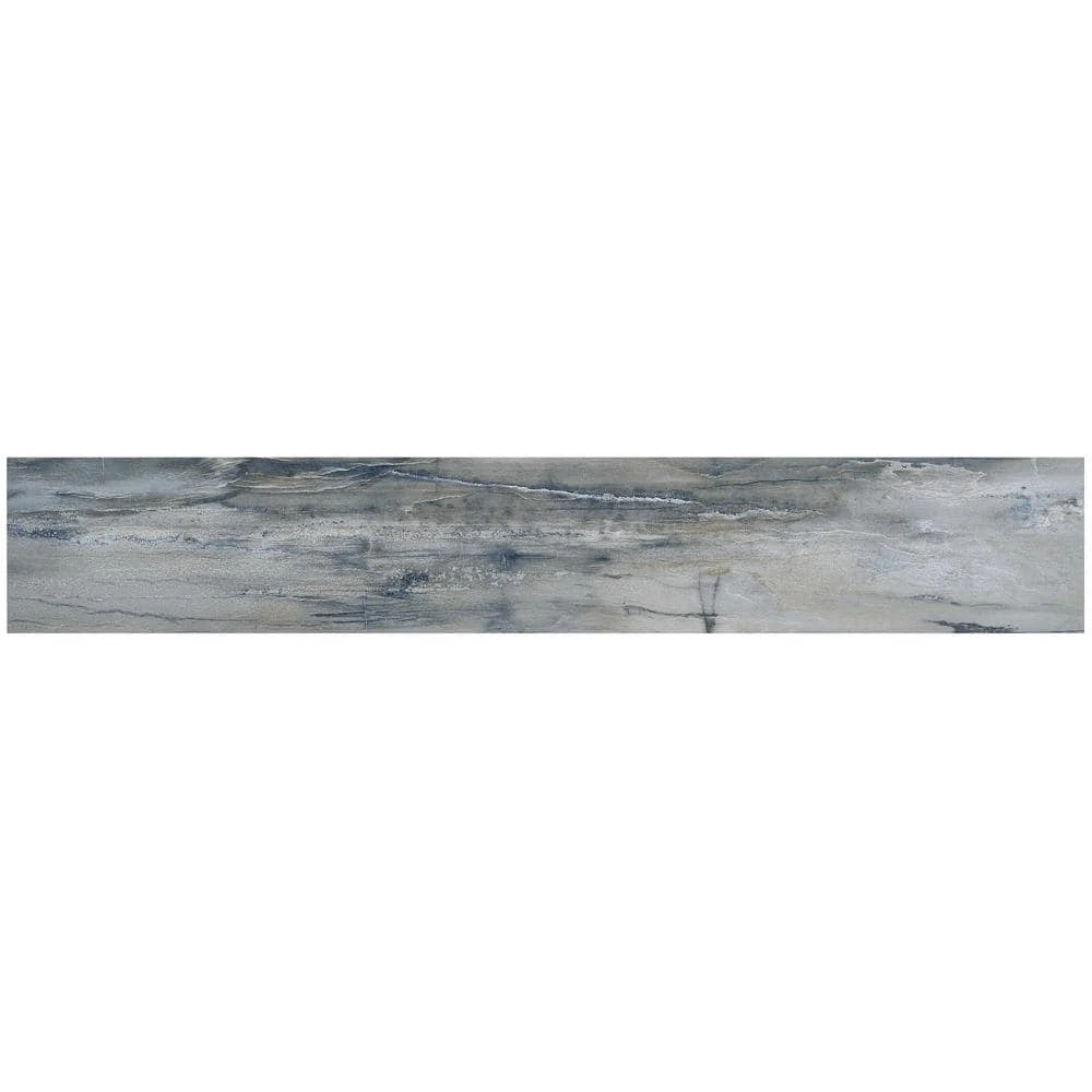 Selawood Blue 7.78 in. x 47.09 in. Matte Porcelain Floor and Wall Tile (15.49 sq. ft./Case) by Ivy Hill Tile - Image 4