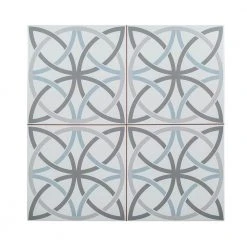 Revolution Blue 18 in. x 18 in. Square Matte Ceramic Wall Tile (10.76 sq. ft./Case) by Jeffrey Court