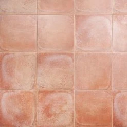 Kaleo Brick 14.17 in. x 14.17 in. Matte Porcelain Terracotta Look Floor and Wall Tile (10.76 sq. ft./Case) by Ivy Hill Tile