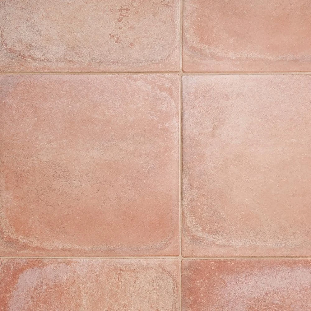 Kaleo Brick 14.17 in. x 14.17 in. Matte Porcelain Terracotta Look Floor and Wall Tile (10.76 sq. ft./Case) by Ivy Hill Tile - Image 3