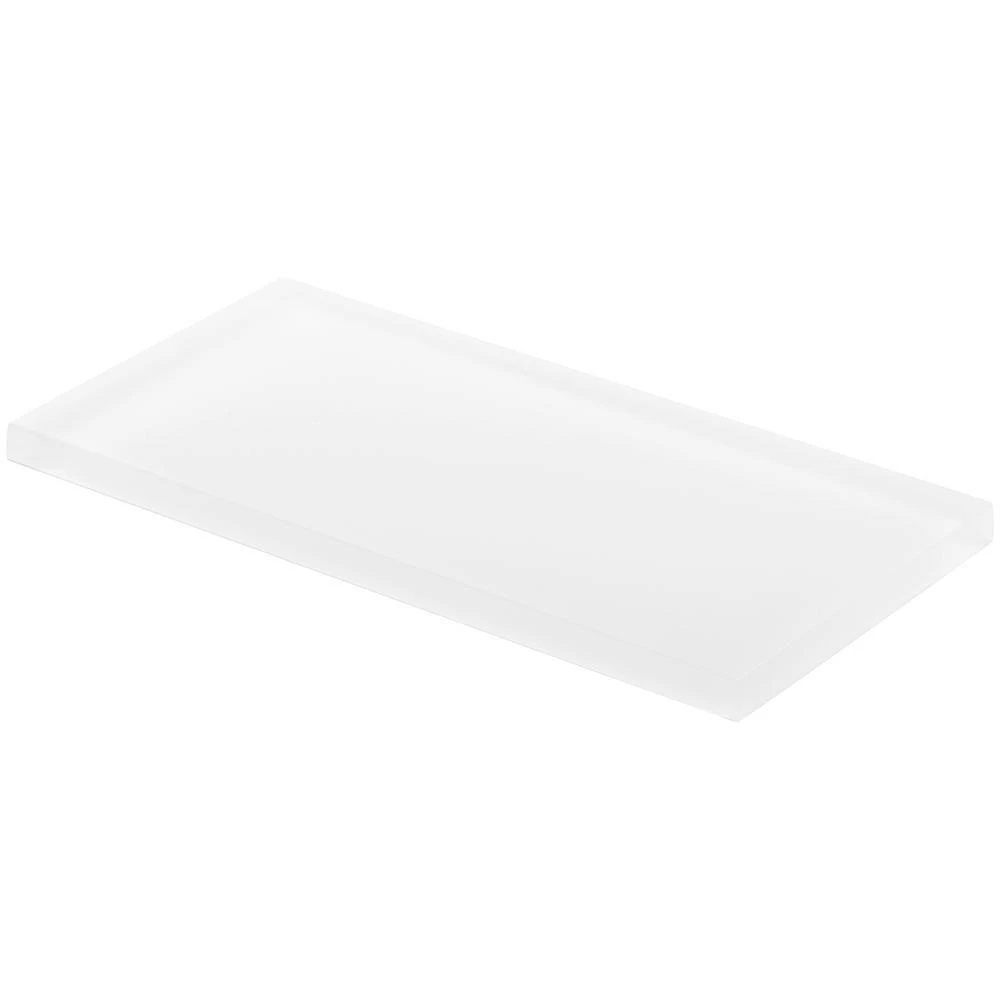 Contempo Bright White 3 in. x 6 in. x 8 mm Polished Glass Subway Floor and Wall Tile (32 pieces 4 sq.ft./Box) by Ivy Hill Tile - Image 7