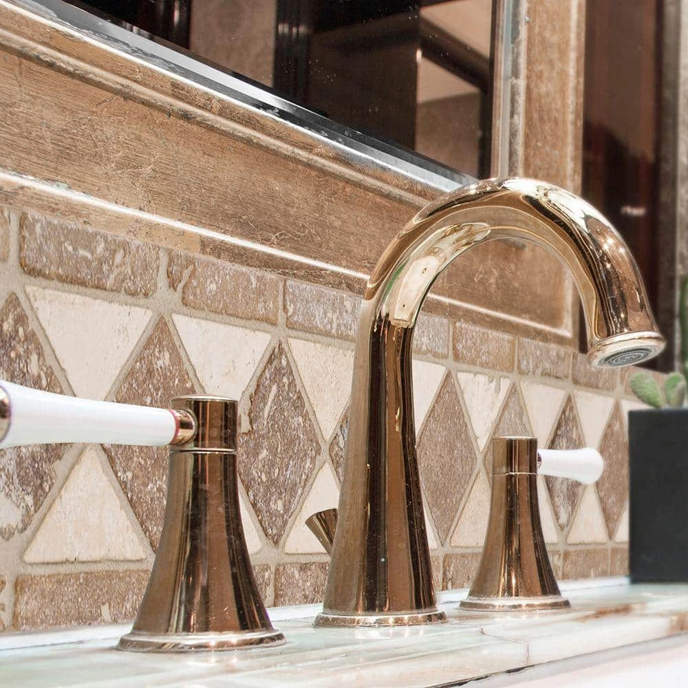 Tumbled Noce Listello 4 in. x 12 in. Decorative Accent Travertine Floor and Wall Tile by Jeffrey Court - Image 2