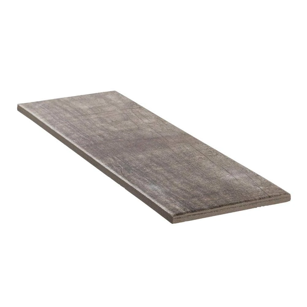 Teakwood Brown 4 in. x 12 in. Matte Porcelain Wall and Floor Tile (13.56 sq. ft./Case) by Jeffrey Court - Image 4