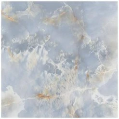 Selene Caspian Onyx 24 in. x 24 in. Polished Porcelain Floor and Wall Tile ( 15.49 sq. ft. / Case) by Ivy Hill Tile