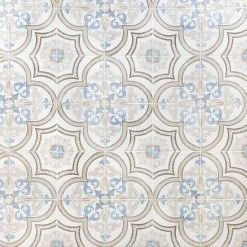Valencia Daiza Encaustic 8 in. x 8 in. 9mm Matte Porcelain Floor and Wall Tile (26-piece 11.19 sq. ft. / box) by Ivy Hill Tile