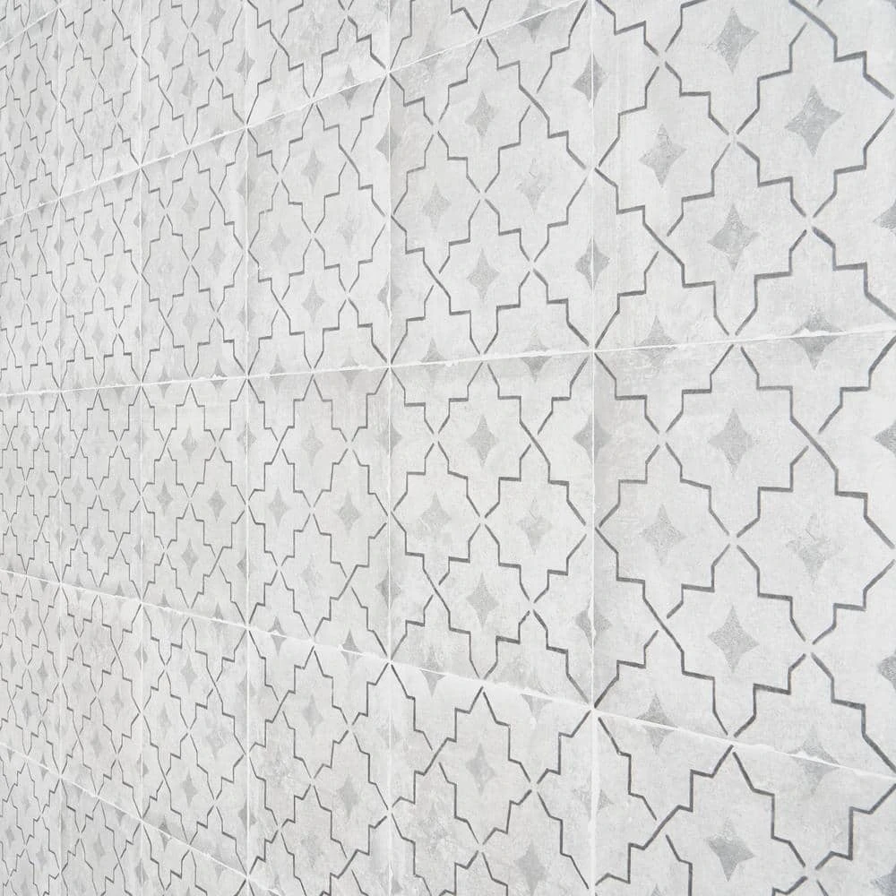 Patras Deco Como 7.87 in. x 7.87 in. Matte Porcelain Floor and Wall Tile (10.76 sq. ft./Case) by Ivy Hill Tile - Image 7