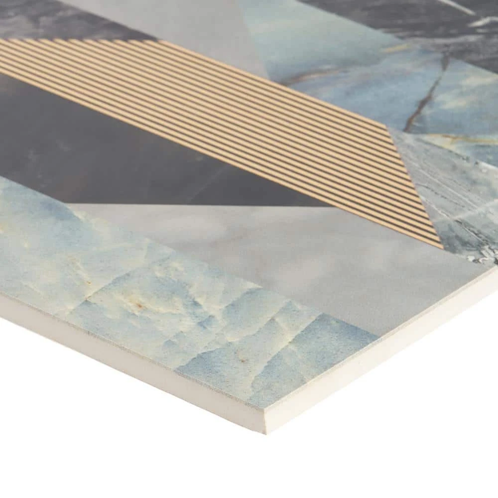 Daze Stone Geometric Striped 24 in. x 48 in. Matte Porcelain Floor and Wall Tile (1 piece / 7.75 sq. ft. / case) by Ivy Hill Tile - Image 6