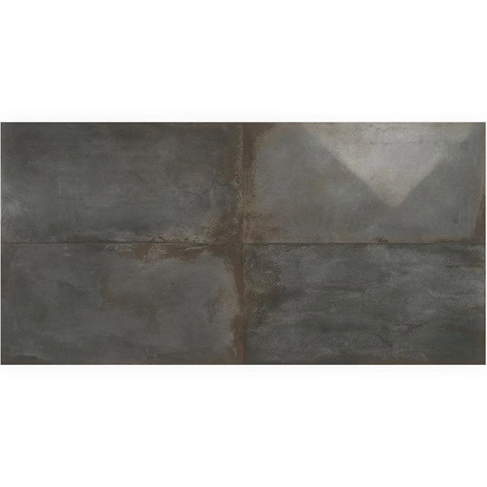 Angela Harris Fuller Graphite 23.62 in. x 47.24 in. Polished Porcelain Floor and Wall Tile (15.49 sq. ft./Case) by Ivy Hill Tile - Image 4