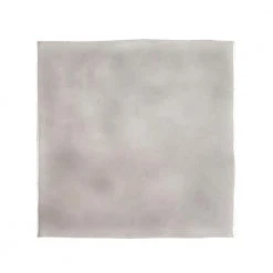 Vista Grey Zellige 4 in. x 4 in. Glossy Ceramic Wall Tile (5.4 sq. ft./Case) by Jeffrey Court