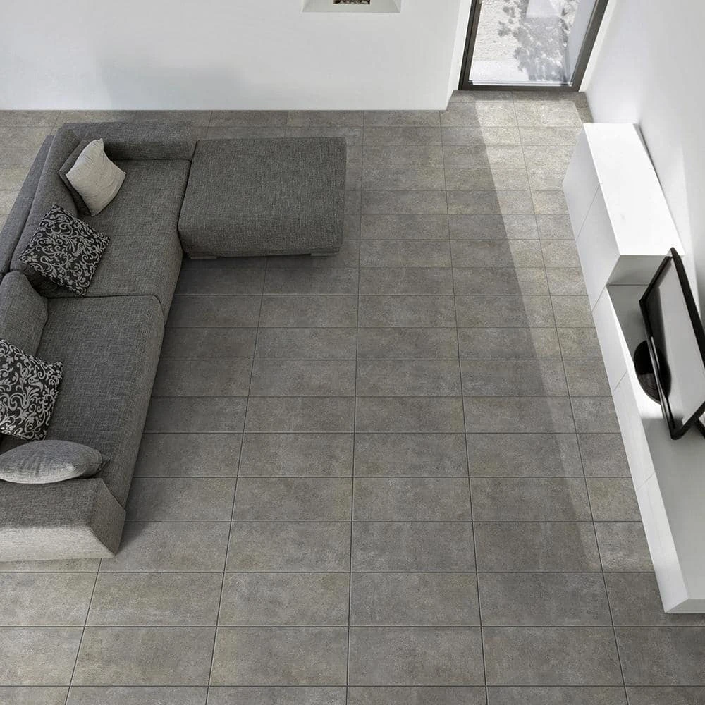 Malaga Greige 12 in. x 24 in. x 9.5 mm Matte Porcelain Floor and Wall Tile (8 pieces / 15.49 sq. ft. / box) by Ivy Hill Tile - Image 2