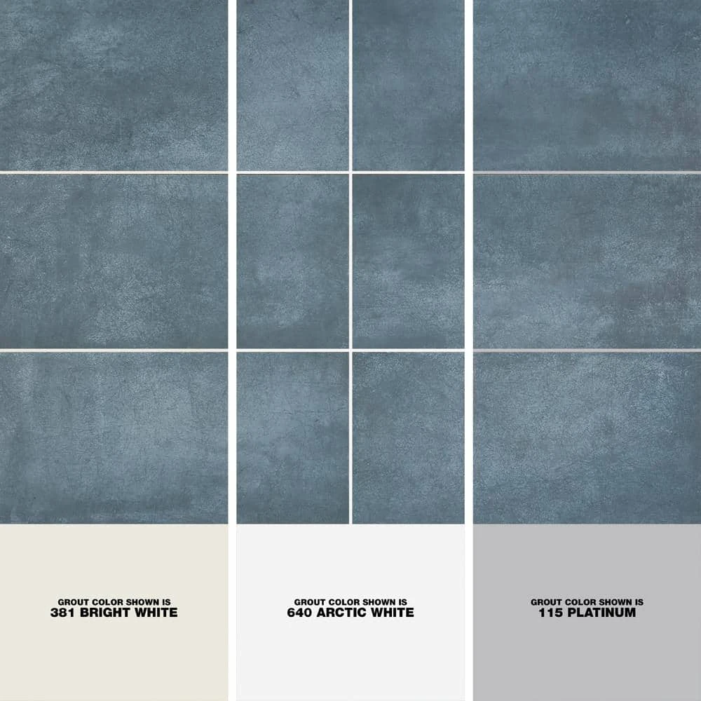 Forge Indigo 24 in. x 12 in. Matte Porcelain Floor and Wall Tile (7 Pieces, 13.56 Sq. Ft. /Case) by Ivy Hill Tile - Image 3
