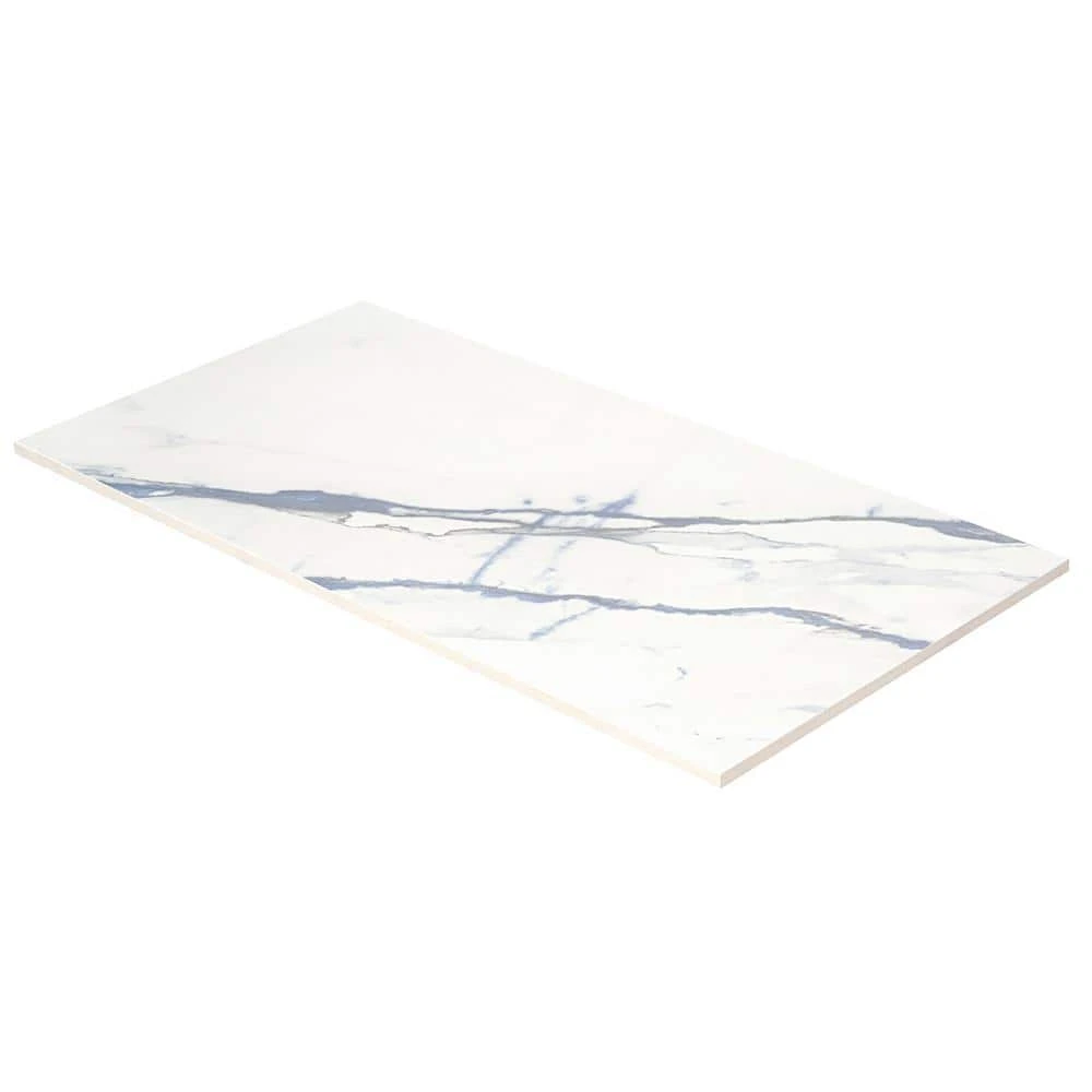 Calacatta Indigo 12 in. x 24 in. Matte Porcelain Floor and Wall Tile (6 pieces/11.62 sq. ft./Case) by Ivy Hill Tile - Image 4