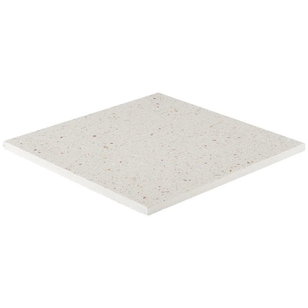 Raleigh Ivory Square 16.14 in. x 16.14 in. Polished Terrazzo Floor and Wall Tile (3.61 sq. ft./Case) by Ivy Hill Tile - Image 6