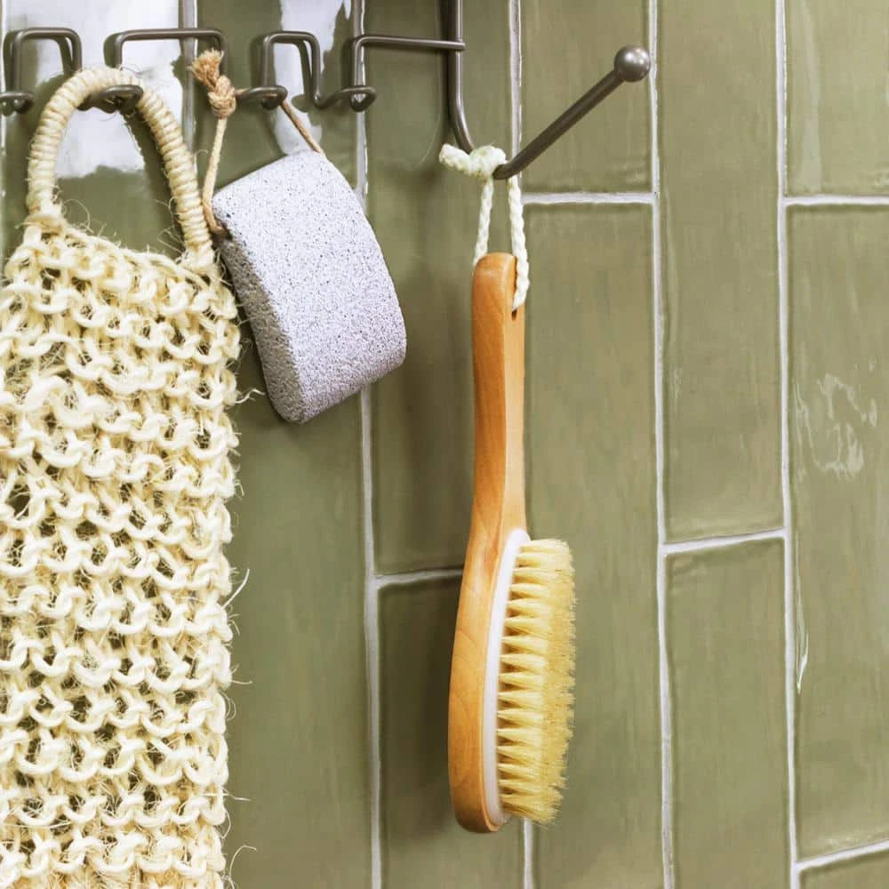 Catalina Kale 3 in. x 12 in. x 8 mm Polished Ceramic Subway Wall Tile (10.76 sq.ft./case) by Ivy Hill Tile - Image 9