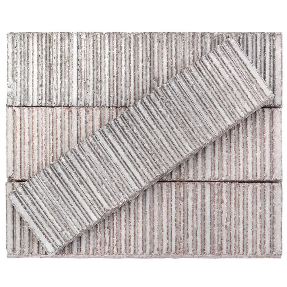 Weston Summit Light Gray 2 in. x 9 in. Glazed Clay Subway Wall Tile (30-Piece 4.30 sq. ft./Case) by Ivy Hill Tile - Image 6