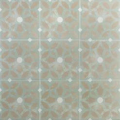 Anabella Louvre 9 in. x 9 in. x 11mm Matte Porcelain Floor and Wall Tile (10.76 sq. ft. / box) by Ivy Hill Tile