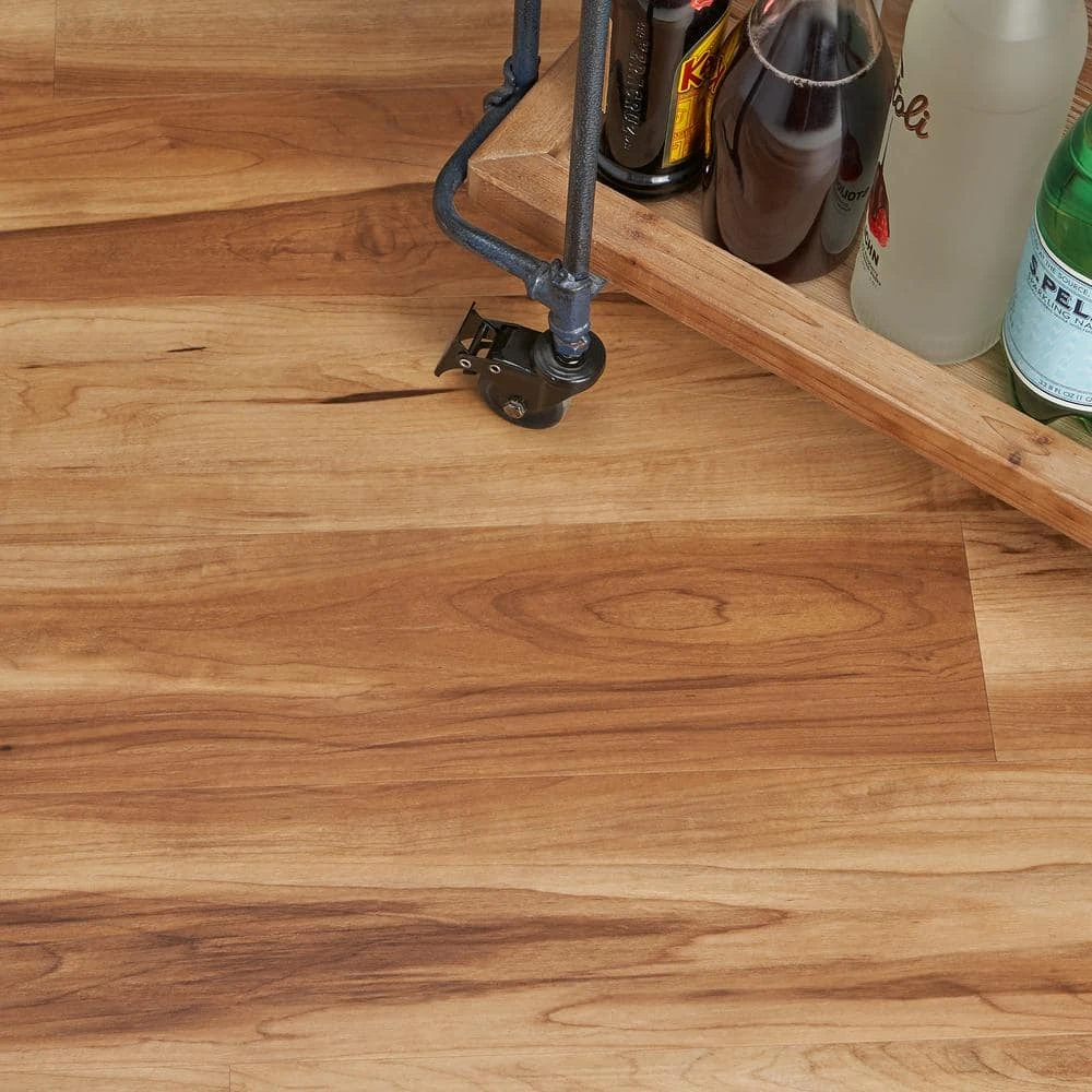 Maple Monticello 6 in. x 48 in. Waterproof Rigid Core Click-Lock Luxury Vinyl Plank Flooring (27.39 sq. ft. / case) by Ivy Hill Tile - Image 10