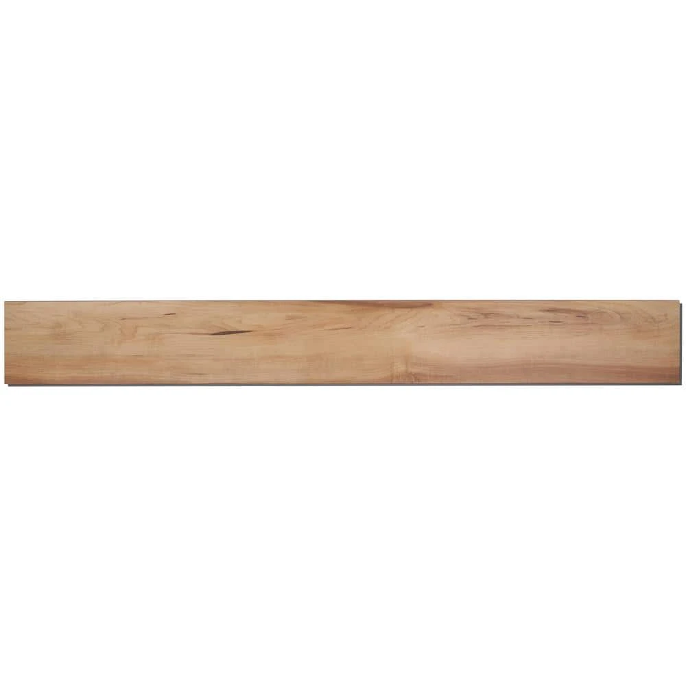 Maple Monticello 6 in. x 48 in. Waterproof Rigid Core Click-Lock Luxury Vinyl Plank Flooring (27.39 sq. ft. / case) by Ivy Hill Tile - Image 4