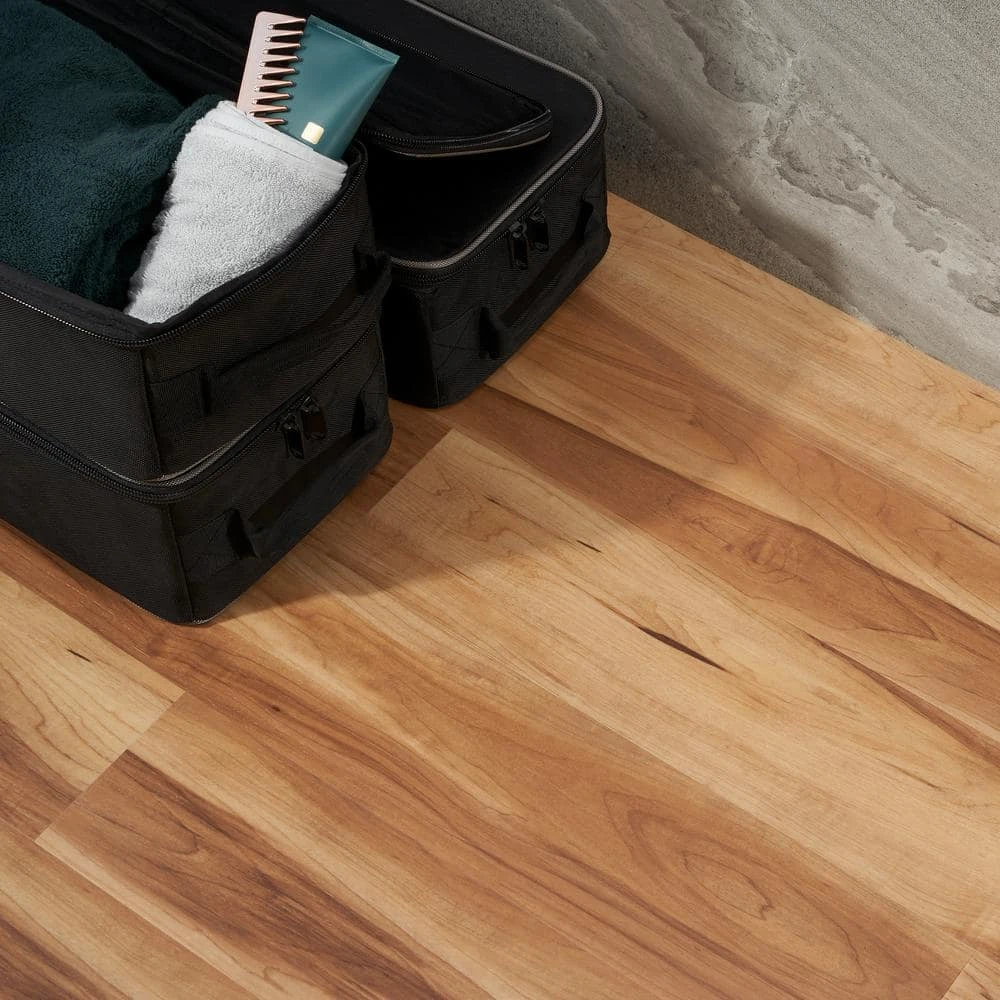 Maple Monticello 6 in. x 48 in. Waterproof Rigid Core Click-Lock Luxury Vinyl Plank Flooring (27.39 sq. ft. / case) by Ivy Hill Tile - Image 10