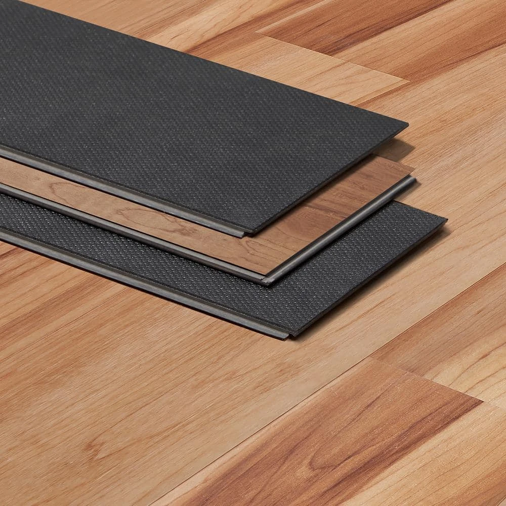 Maple Monticello 6 in. x 48 in. Waterproof Rigid Core Click-Lock Luxury Vinyl Plank Flooring (27.39 sq. ft. / case) by Ivy Hill Tile - Image 5