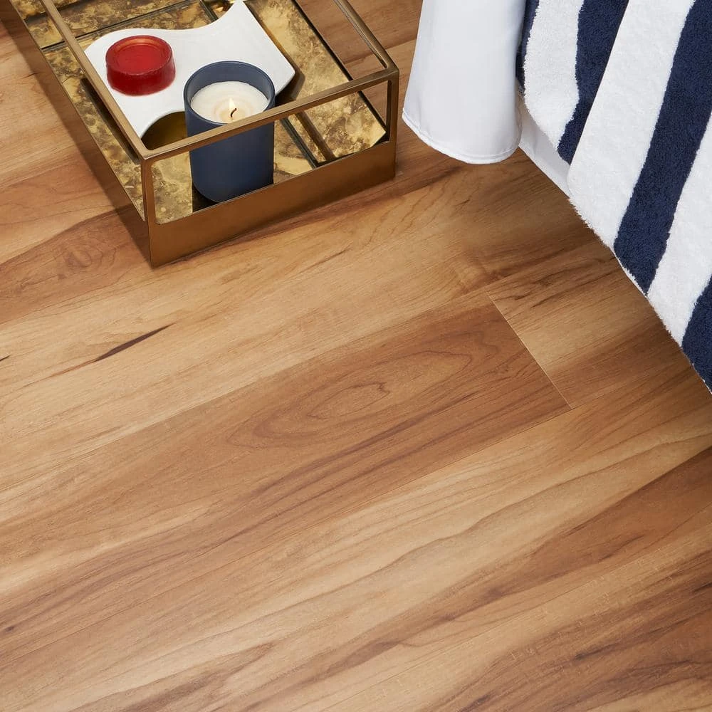 Maple Monticello 6 in. x 48 in. Waterproof Rigid Core Click-Lock Luxury Vinyl Plank Flooring (27.39 sq. ft. / case) by Ivy Hill Tile - Image 2