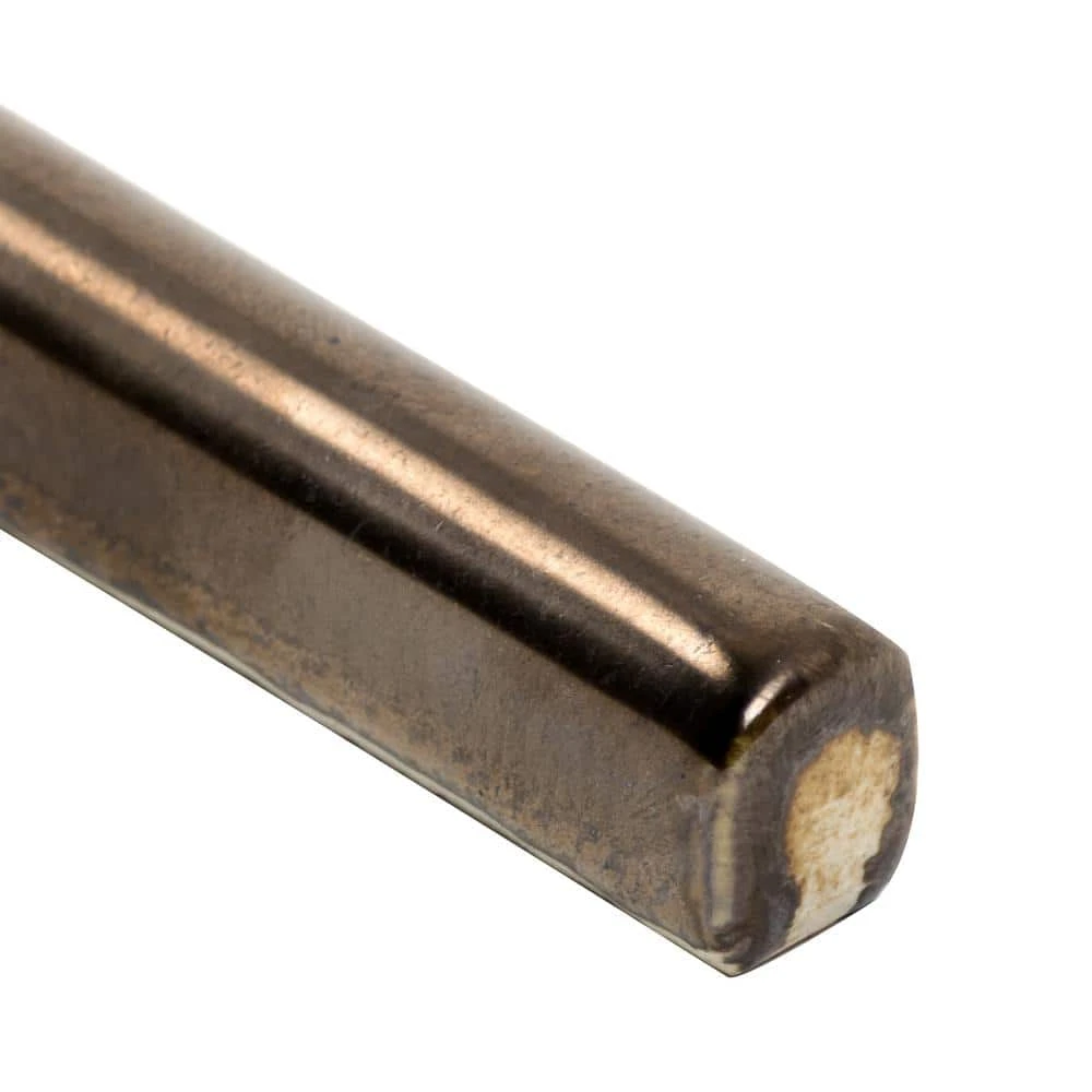 Delphi Metallic Copper 1.5 in. x 6 in. Polished Ceramic Pencil Tile by Ivy Hill Tile - Image 4