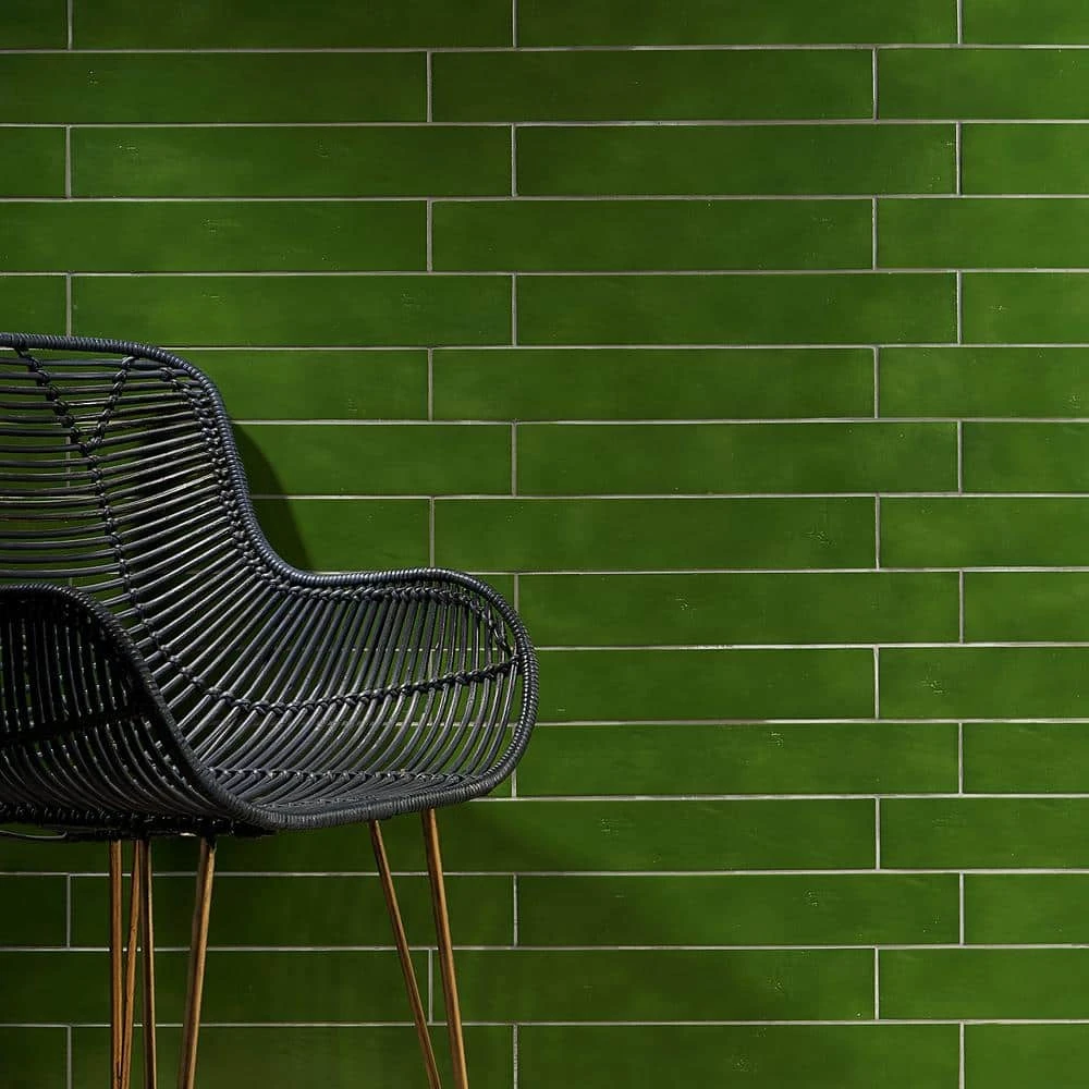 Appaloosa Moss 3 in. x 18 in. Porcelain Floor and Wall Tile (10.76 sq. ft./Case) by Ivy Hill Tile - Image 2