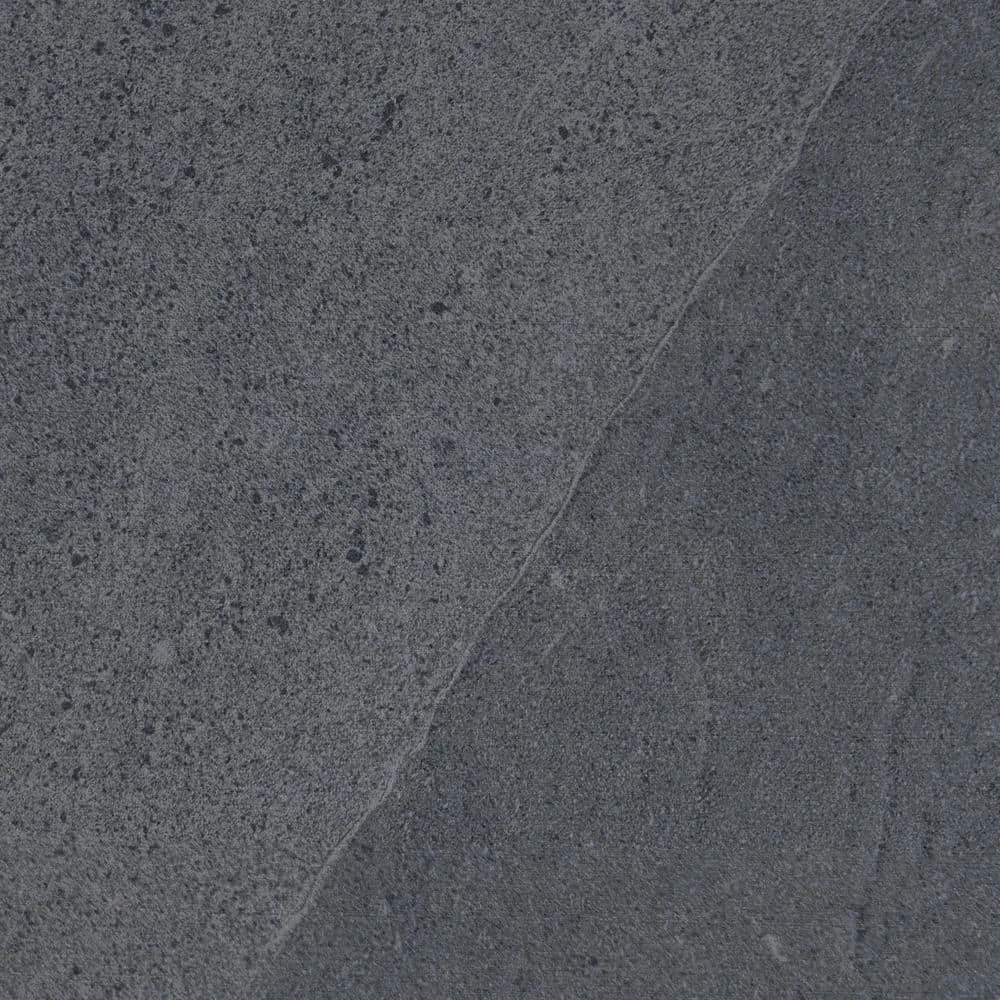 Copley Nero 24 in. x 24 in. x 10mm Matte Stone Look Porcelain Floor and Wall Tile (4-piece / 15.49 sq. ft. / box) by Ivy Hill Tile - Image 3