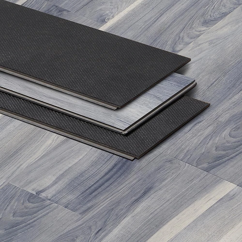 Lyra 12 mil 6.3 in. W x 48.4 in. L Oak Coastal Rigid Click Lock Luxury Vinyl Plank Flooring (27.39 sq. ft./Case) by Ivy Hill Tile - Image 3