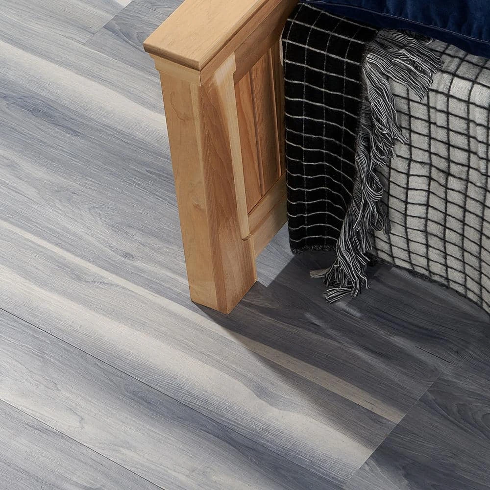 Lyra 12 mil 6.3 in. W x 48.4 in. L Oak Coastal Rigid Click Lock Luxury Vinyl Plank Flooring (27.39 sq. ft./Case) by Ivy Hill Tile - Image 2