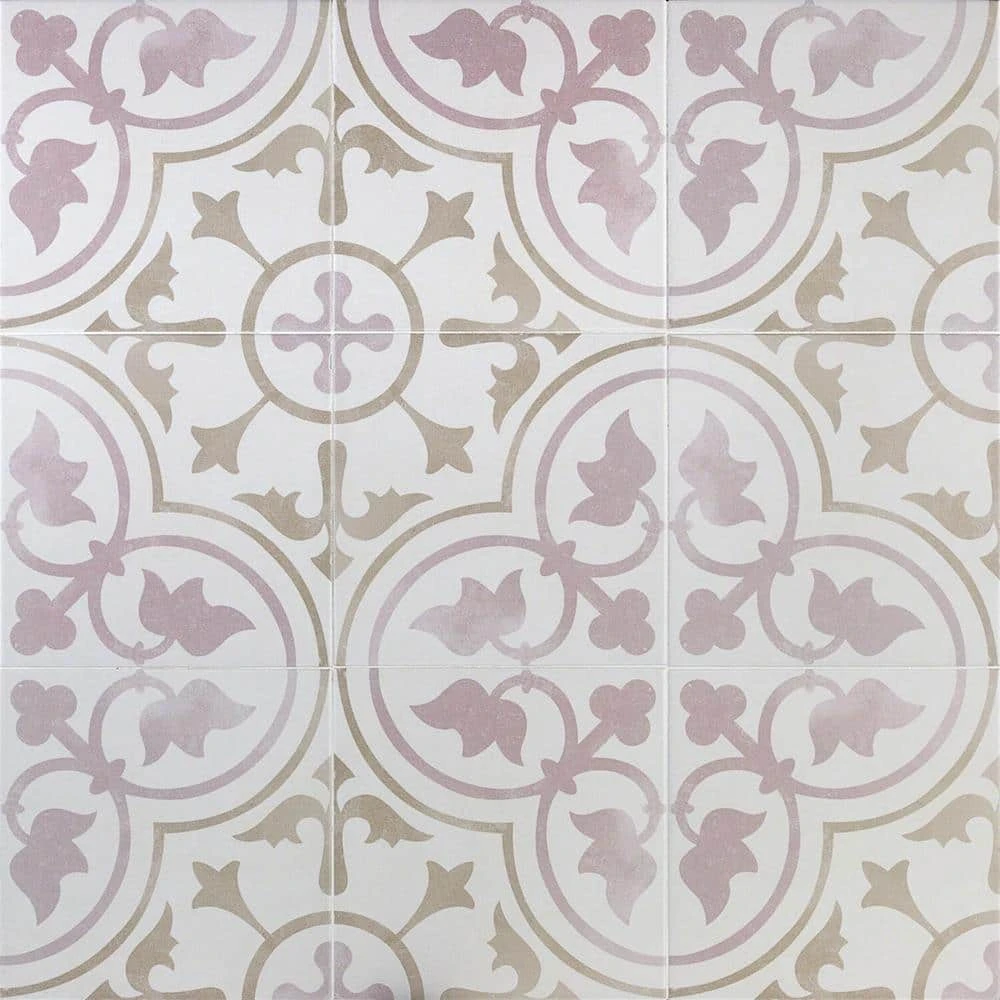 Anabella Tate 9 in. x 9 in. x 11mm Matte Porcelain Floor and Wall Tile (10.76 sq. ft. / box) by Ivy Hill Tile