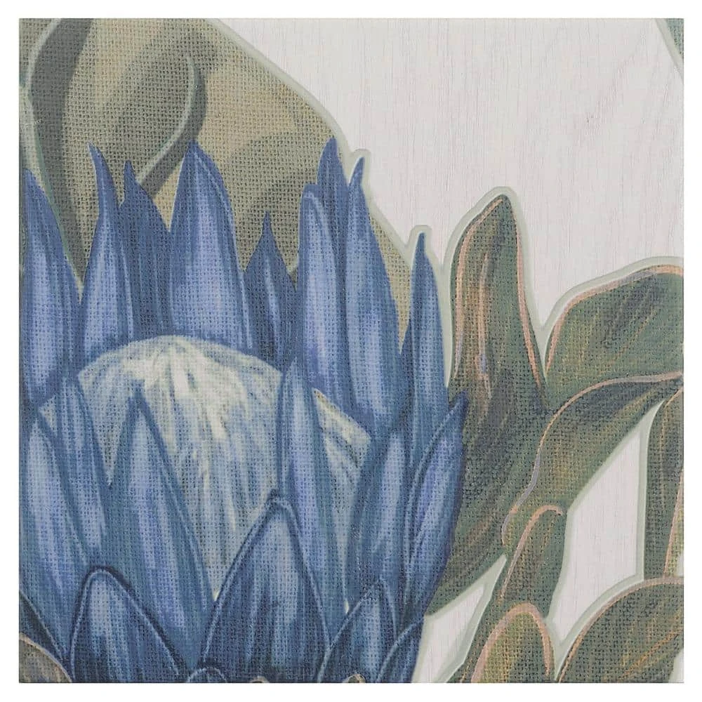 Angela Harris Native Protea 7.87 in. x 7.87 in. Matte Porcelain Floor and Wall Mural Tile (15.49 sq. ft./Case) by Ivy Hill Tile - Image 8