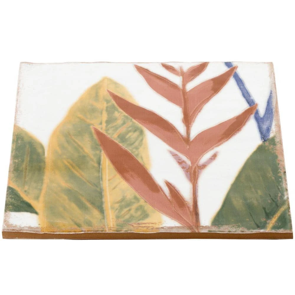 Angela Harris Sonata Decor 8 in. x 8 in. x 9mm Polished Ceramic Wall Tile (25 pieces / 10.76 sq. ft. / box) by Ivy Hill Tile - Image 6