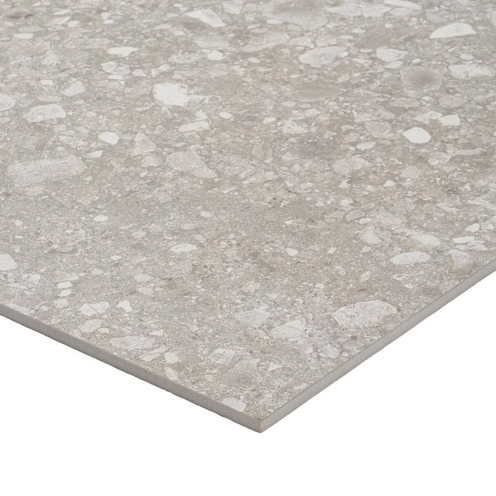 Rizzo 2.0 Taupe 23.54 in. x 23.54 in. Matte Porcelain Floor and Wall Tile (11.54 sq. ft./Case) by Ivy Hill Tile - Image 6