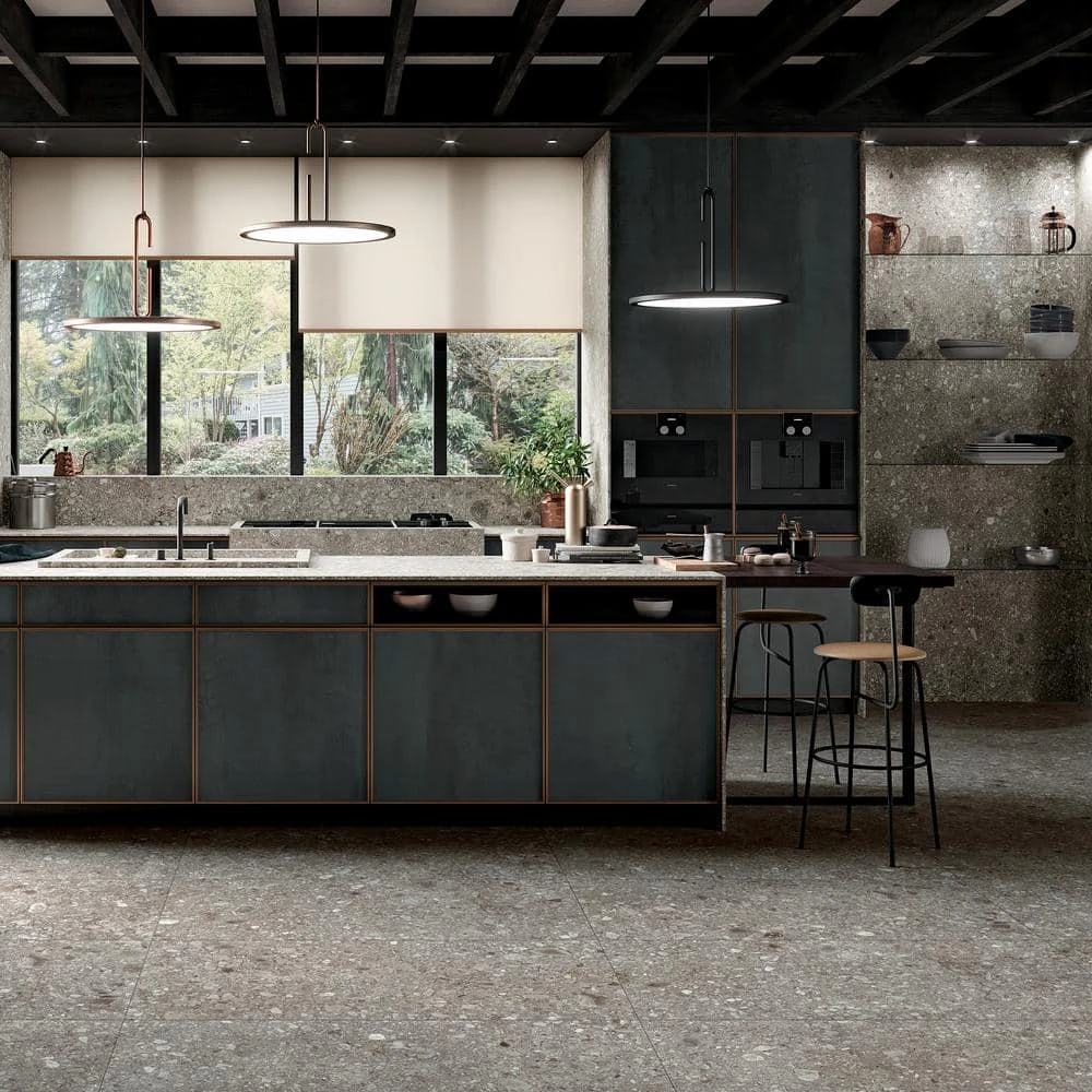 Rizzo 2.0 Taupe 23.54 in. x 23.54 in. Matte Porcelain Floor and Wall Tile (11.54 sq. ft./Case) by Ivy Hill Tile - Image 8