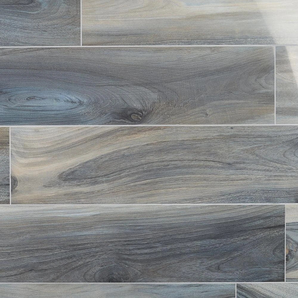 Rio Tiger Blue 8 in. x 48 in. Polished Porcelain Floor and Wall Tile ( 15.49 sq. ft.) by Ivy Hill Tile - Image 10